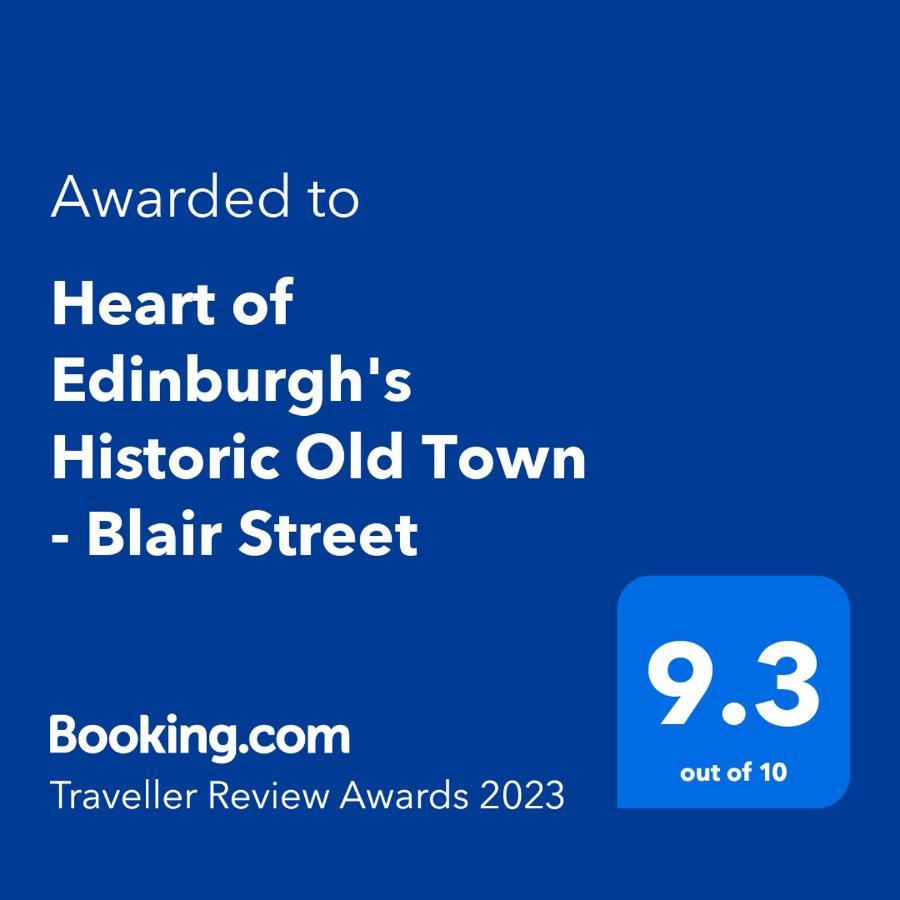 Appartement Heart Of Edinburgh's Historic Old Town - Blair Street Edinburgh