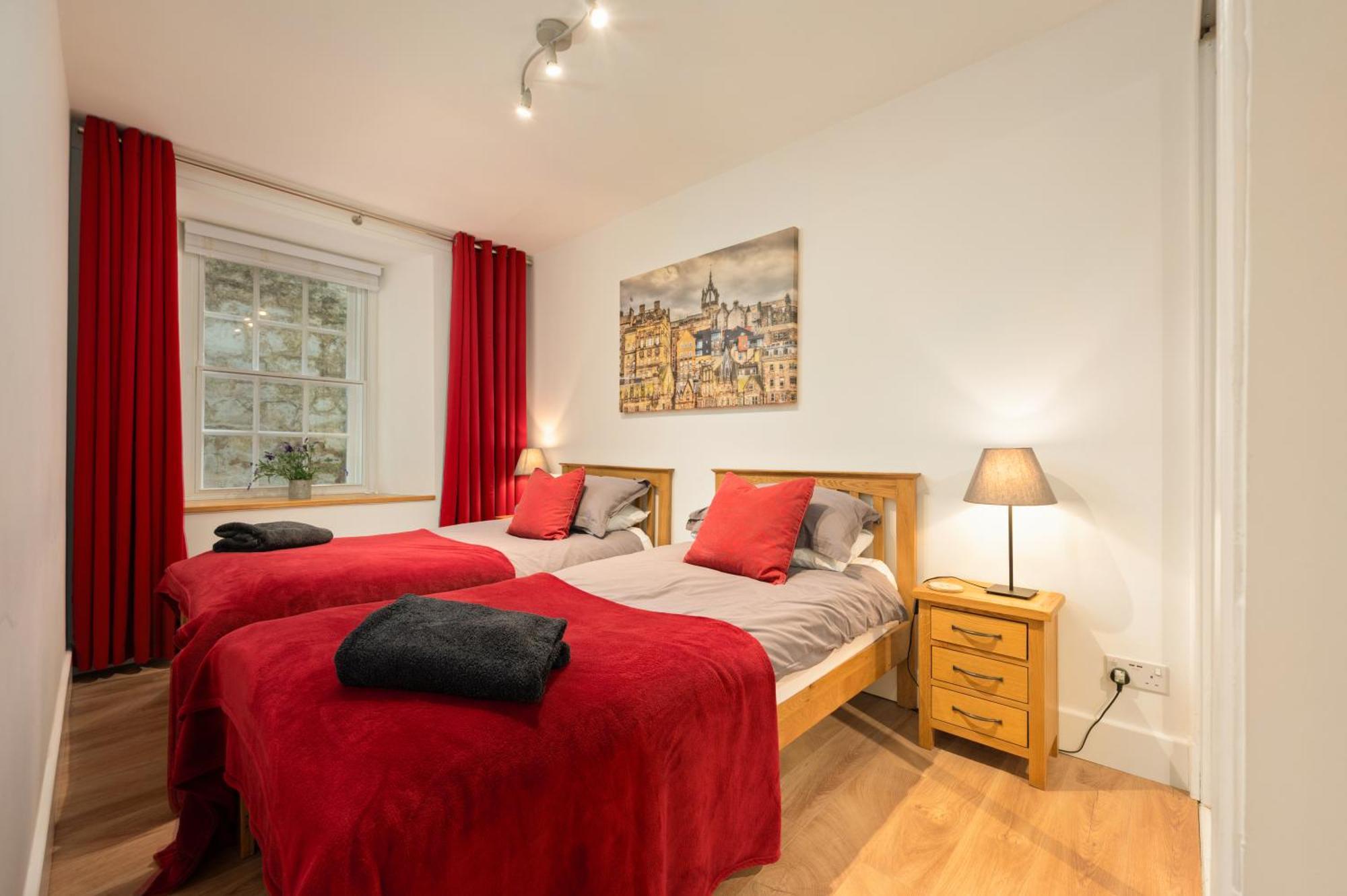 Appartement Heart Of Edinburgh's Historic Old Town - Blair Street Edinburgh