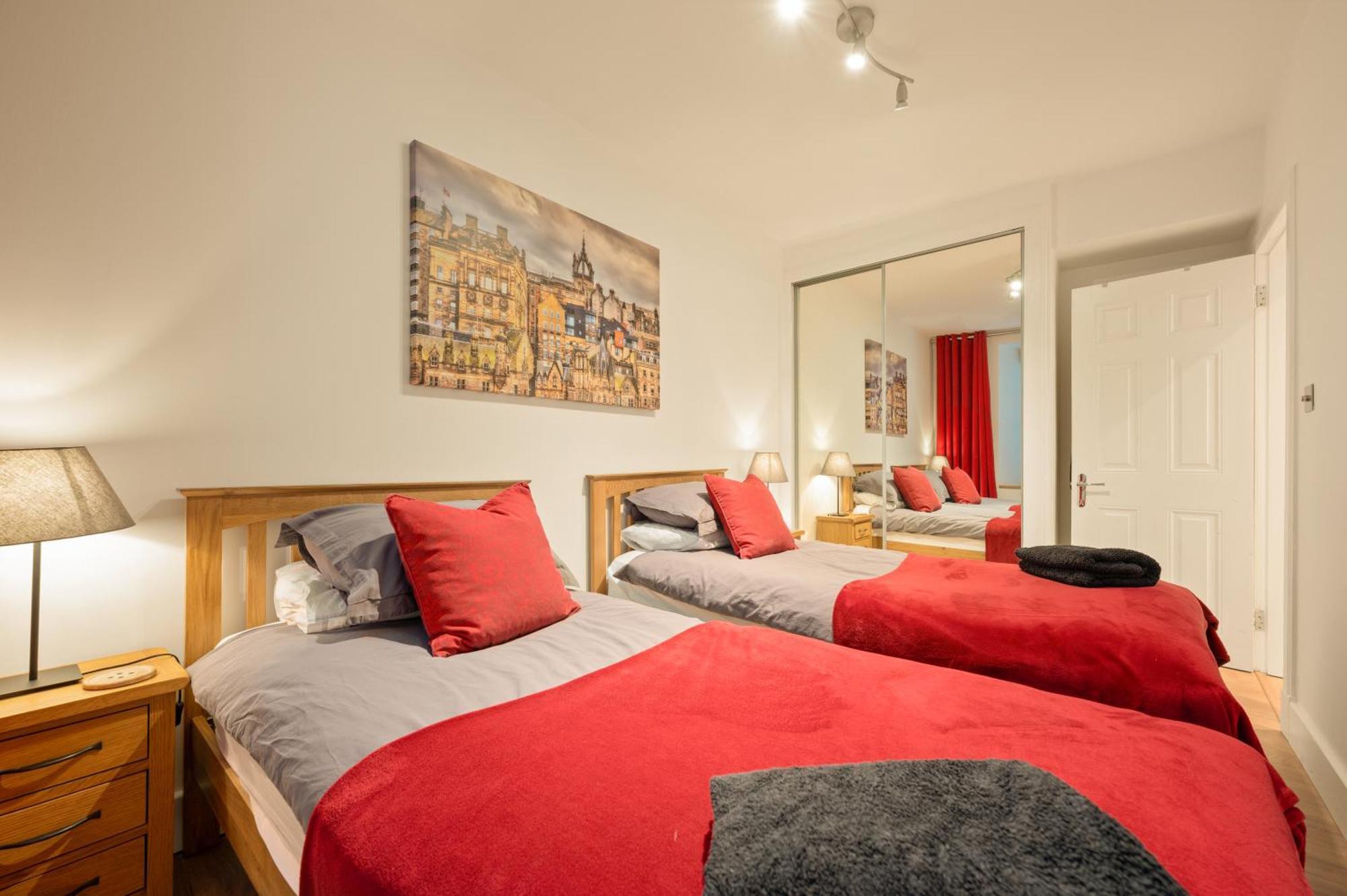 Appartement Heart Of Edinburgh's Historic Old Town - Blair Street Edinburgh